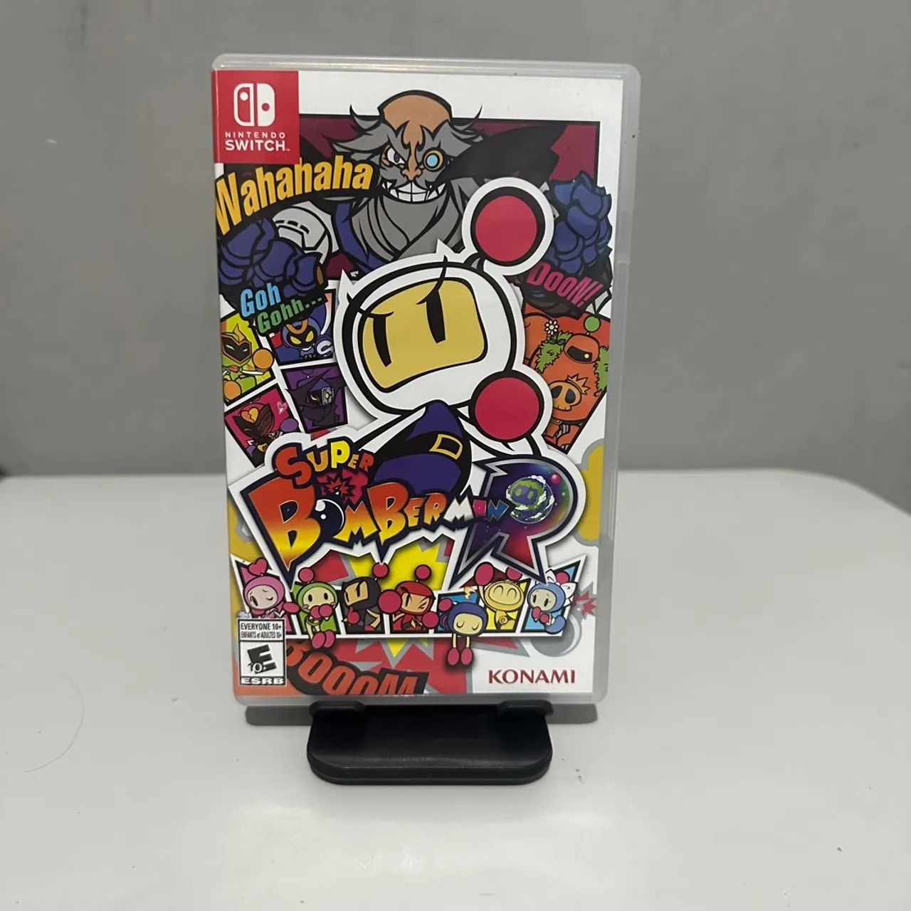 Super Bombermam R Nintendo Switch Usado
