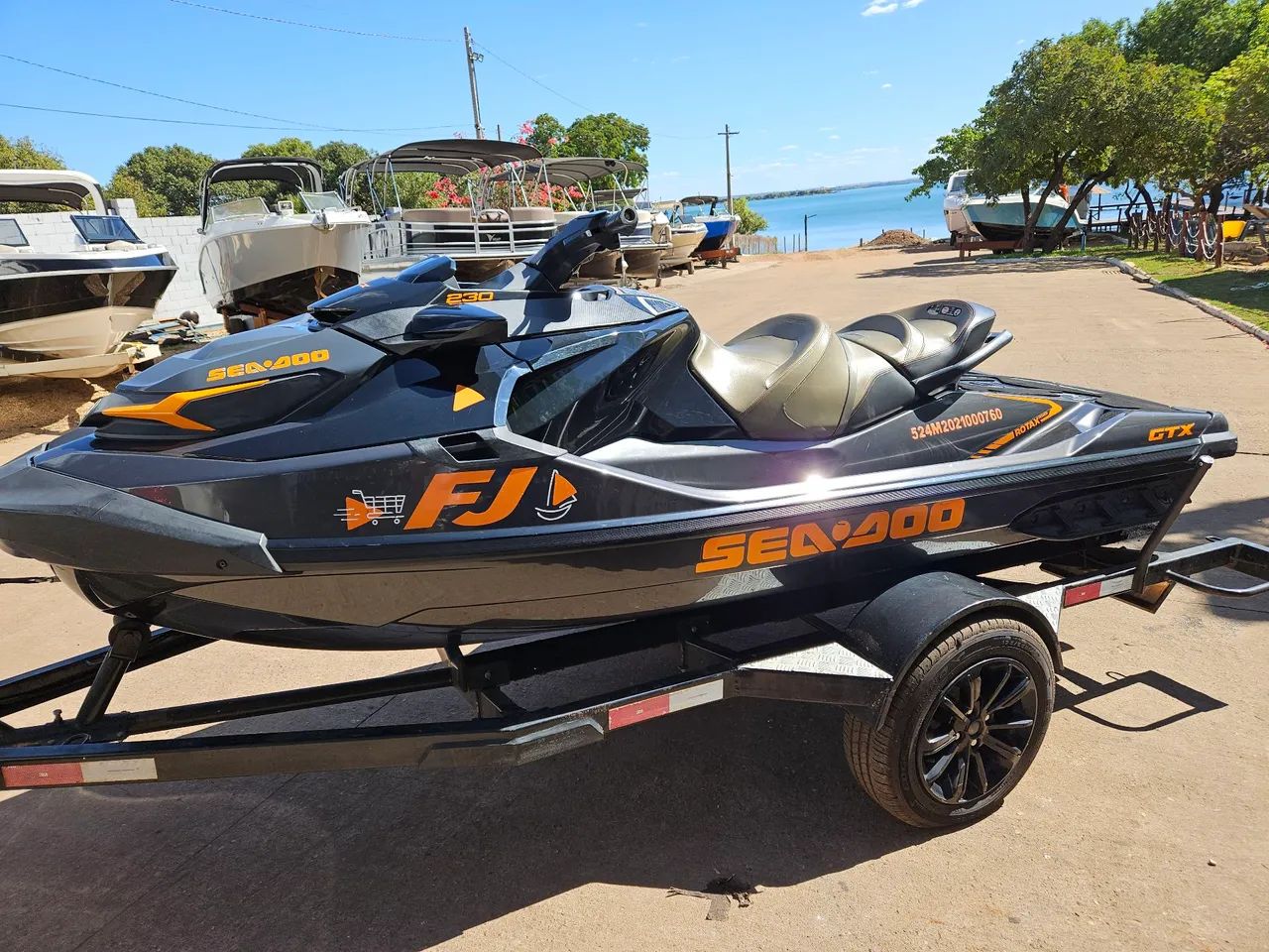 JET GTX 230 HP  com carretinha - Foto 4