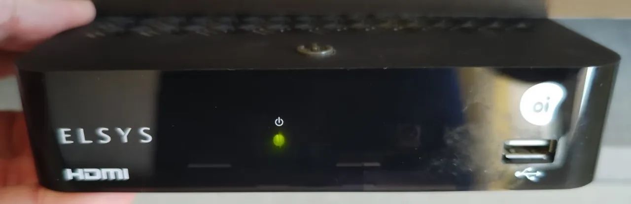 Receptor Elsys ETRS 37 para Oi TV