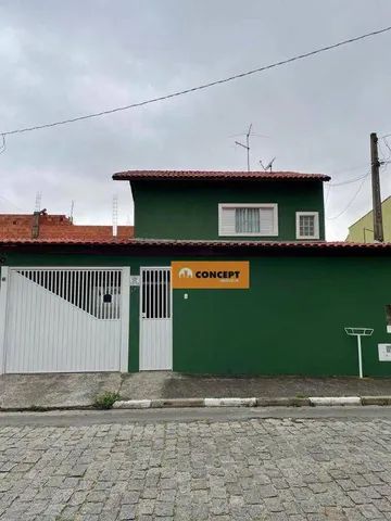 Sobrado com 3 dormitórios à venda, 162 m² por R$ 650.000,00 - Cidade Cruzeiro do Sul - Suz