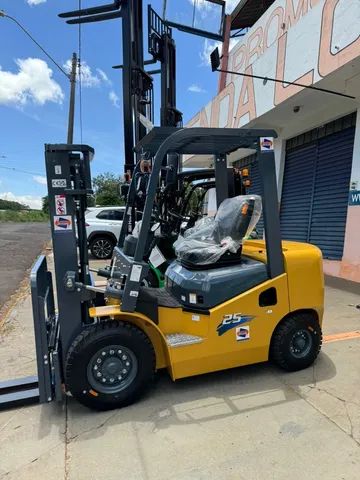 Empilhadeira Zero nova Prolift 2,5t diesel  - Foto 2