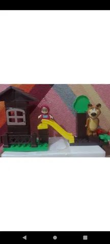 Blocos de montar Marcha e o Urso