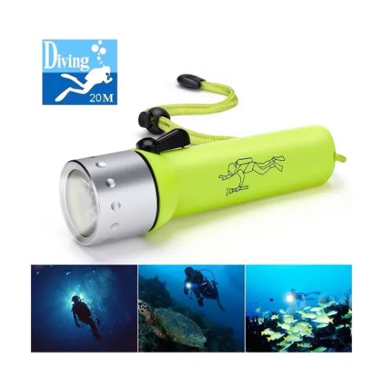 Lanterna de Mergulho (Pilha) KA-L1330 - Kapbom 004777 - Foto 2