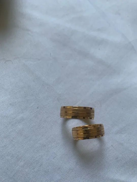 Par de aliança Romanel R$300 - Foto 4
