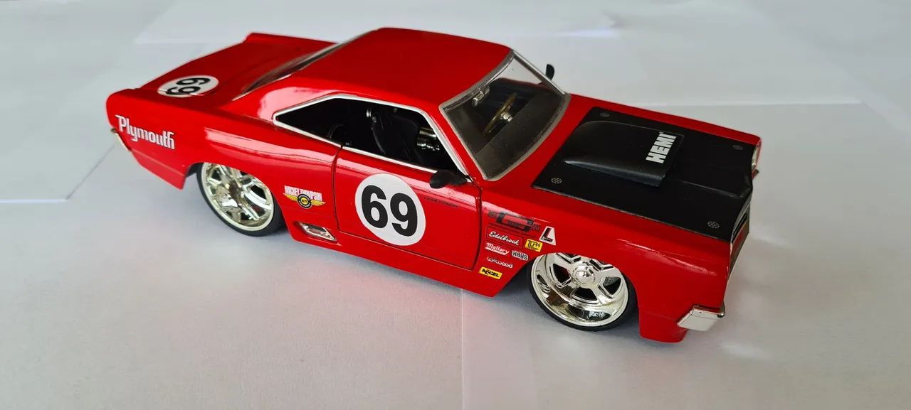 Jada 1/24 Plymouth Hemi Road Runner - Foto 2
