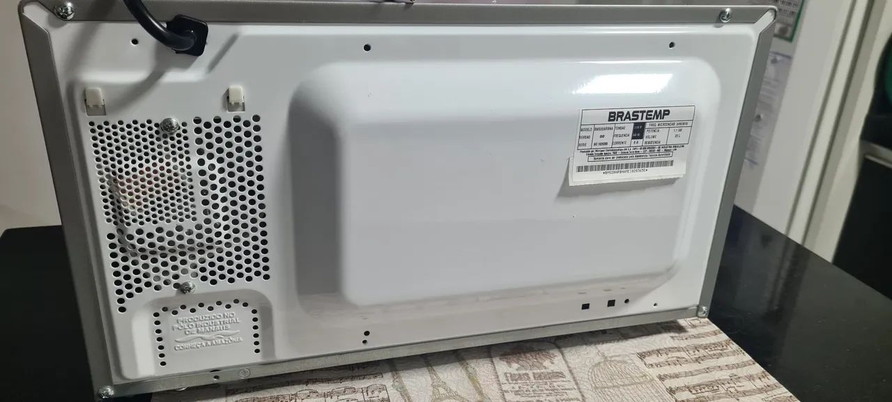 Micro-ondas Brastemp - Novo - Foto 4