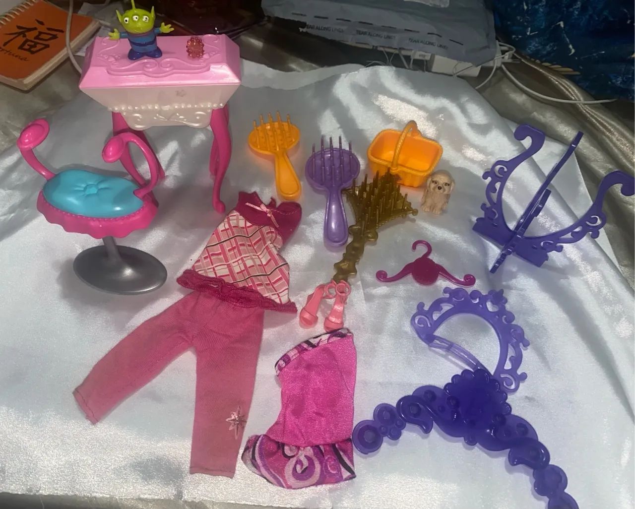 Acessórios Barbie 