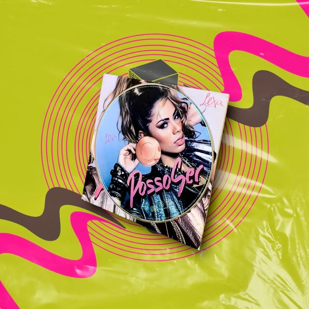 CD Lexa | EP Posso Ser Autografado  - Foto 2