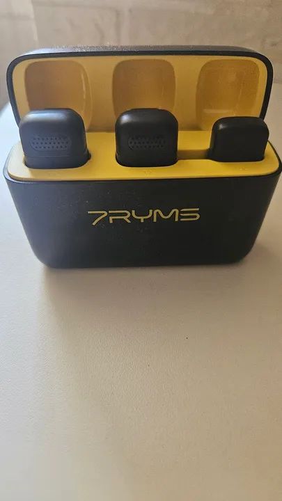 Microfone Sem Fio 7RYMS TIPO C