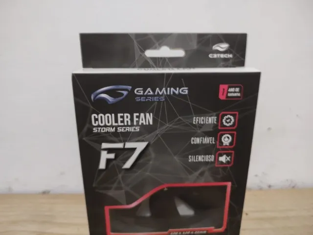 Cooler Fan F7 C3TECH NOVO LACRADO FRETE GRÁTIS PARA MACEIÓ