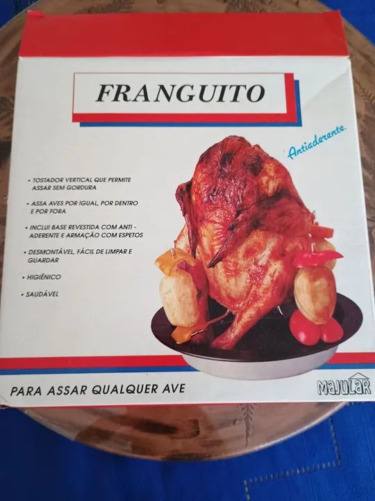 Assadeira para frango  - Foto 2