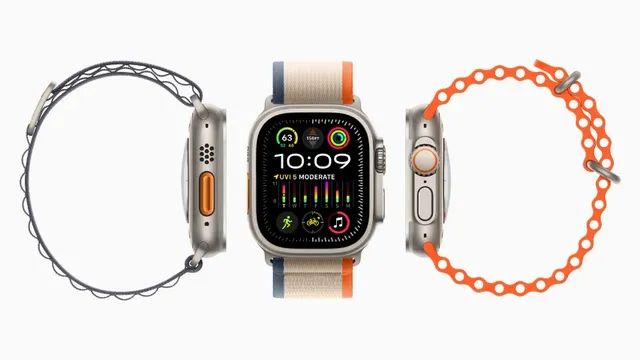 Apple Watch Ultra 2 Novo Lacrado / 1 Ano de Garantia Apple / Loja fisica 