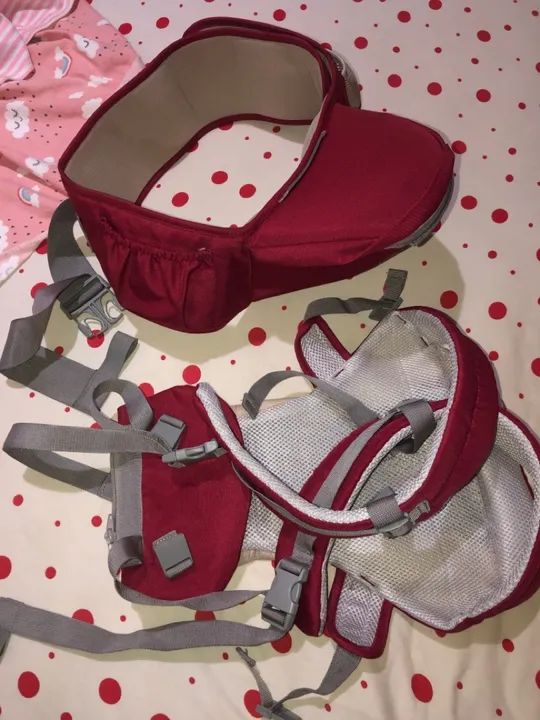 Cadeira de alimentação e canguru - Foto 6