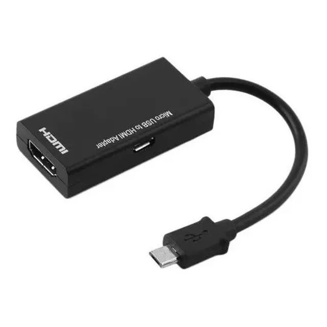 Adaptador v8 para HDMI mhl  - Foto 2