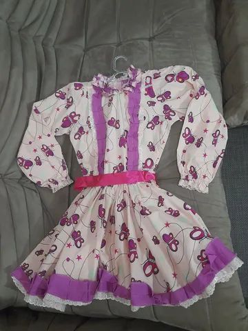 Vestido de festa junina