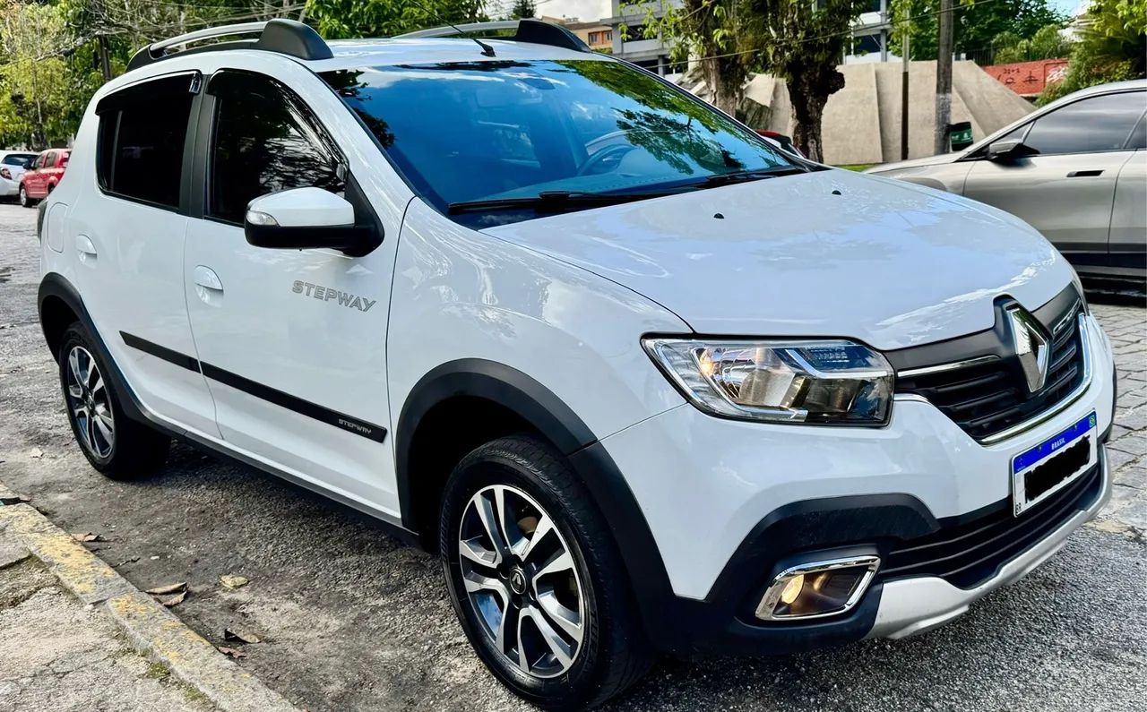 Renault Stepway Iconic Flex V Aut Olx