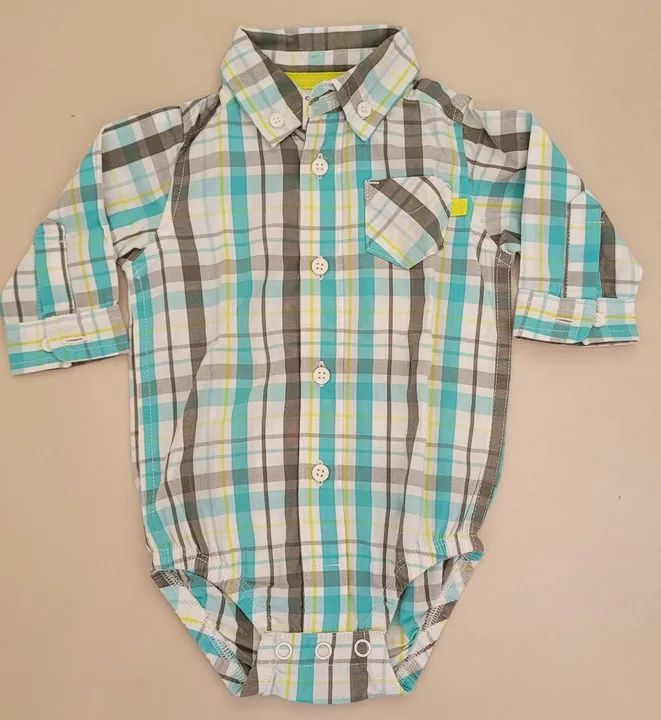 Conjunto bory e bermuda Carter's  - Foto 2
