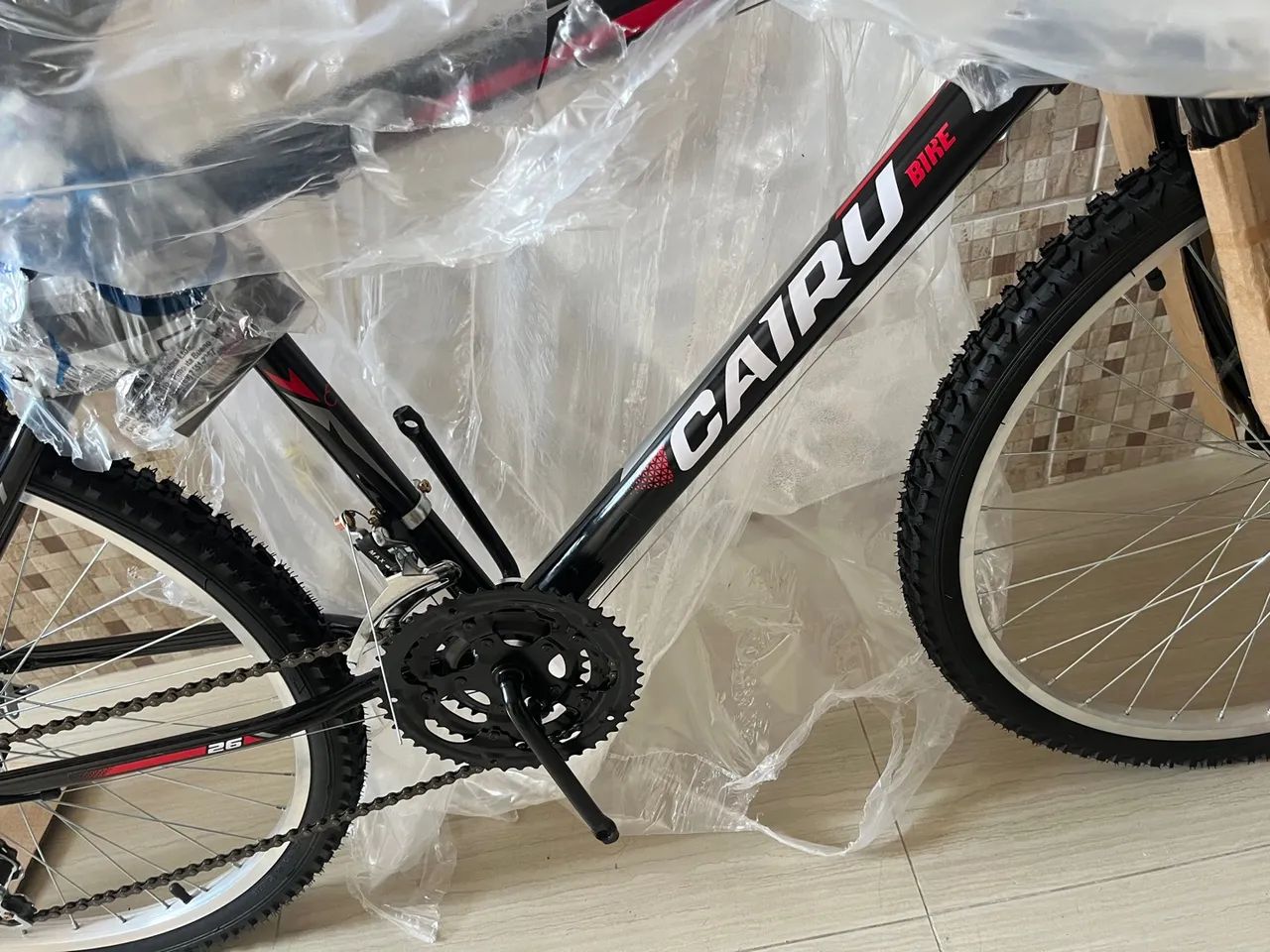 Bicicleta Cairu Bike - 26' NOVA