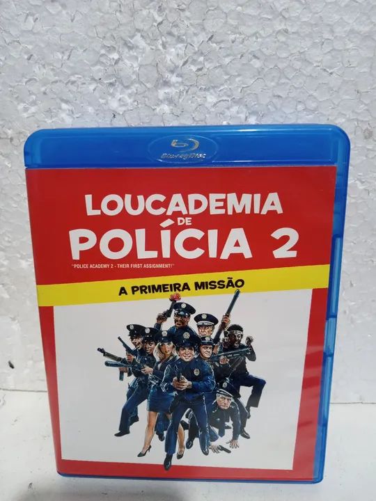 Coleção Loucademia de Polícia 1 e 2 original  - Foto 3