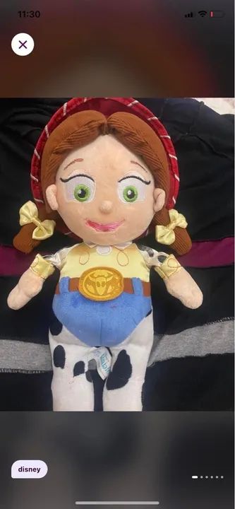  Toy story Jessy boneca 