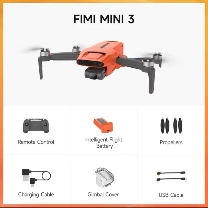 Drone Xiaomi FIMI MINI 3 
