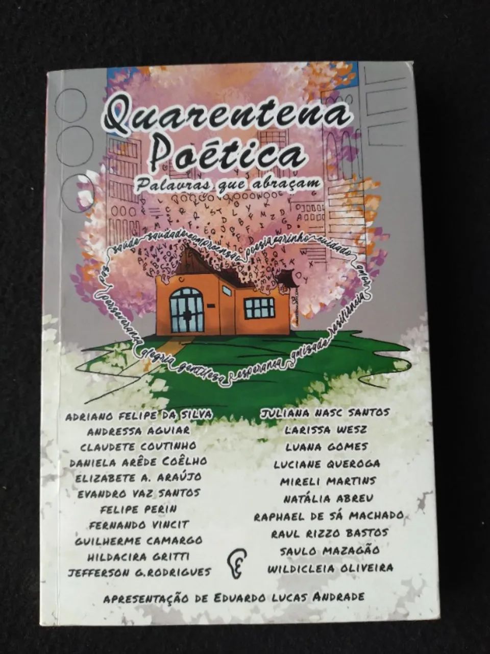 Livro, Quarentena poética  - Foto 3