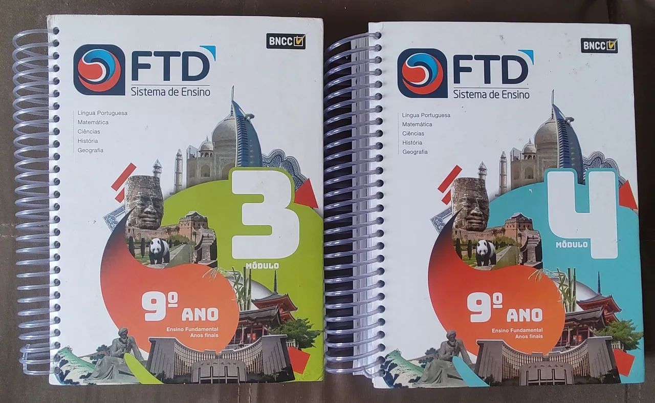 Livros FTD 9º Ano, kit com 8 livro edição 2022.s. - Foto 4