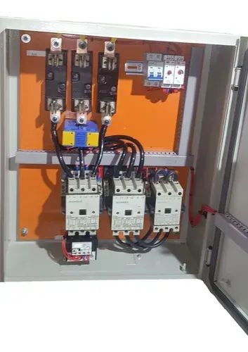 Chave De Partida Estrela Triângulo Automática Motor 60 Cv 220v - Foto 3