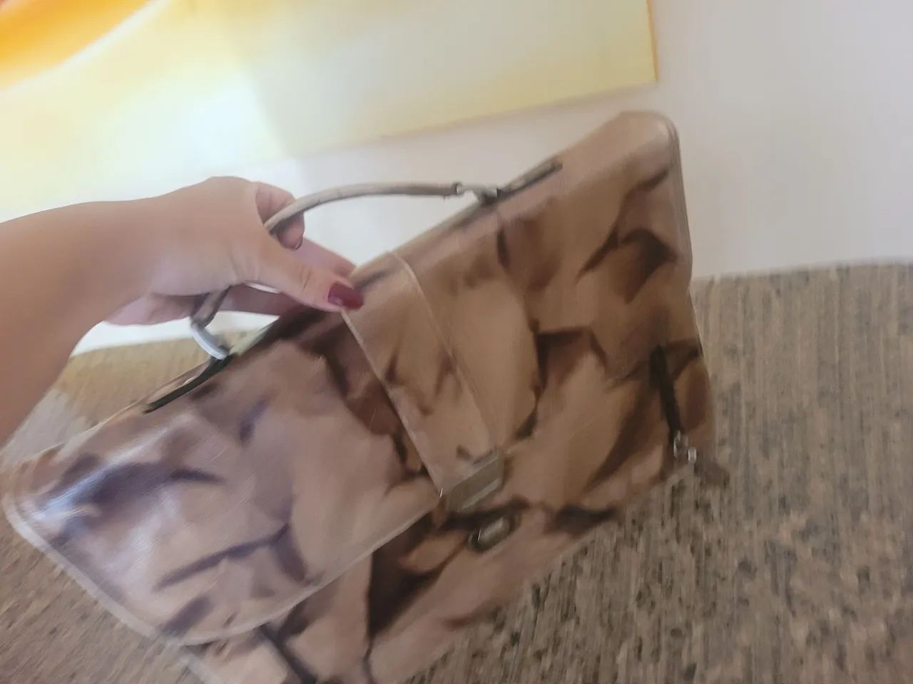 Bolsa pasta executiva artlux couro legítimo com fechadura  - Foto 3