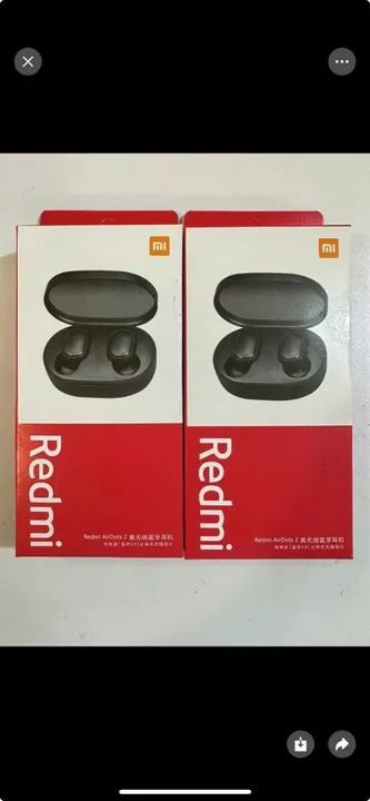 Fone sem fio Red mi 