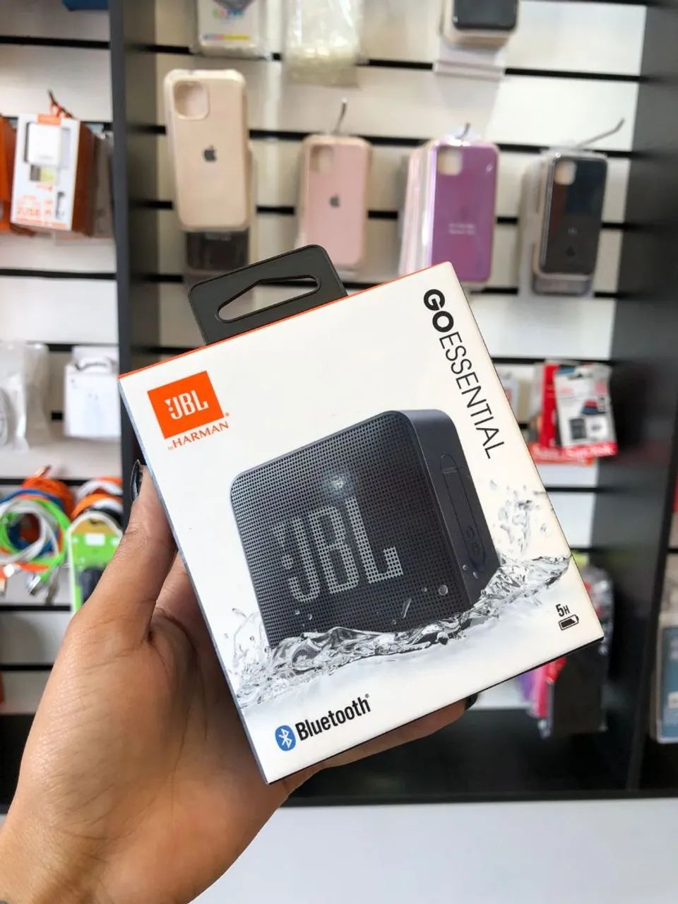 Caixa de Som Bluetooth JBL Go Essential Original