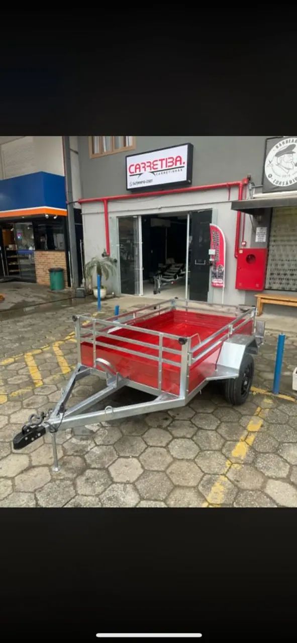 Carretinhas 2,00x1,20 a pronta entrega nova - Foto 2