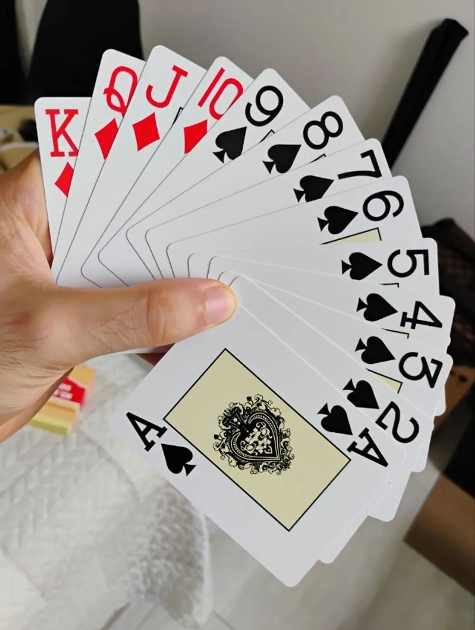 Kit 2 Baralhos Plástico à prova d'água Poker