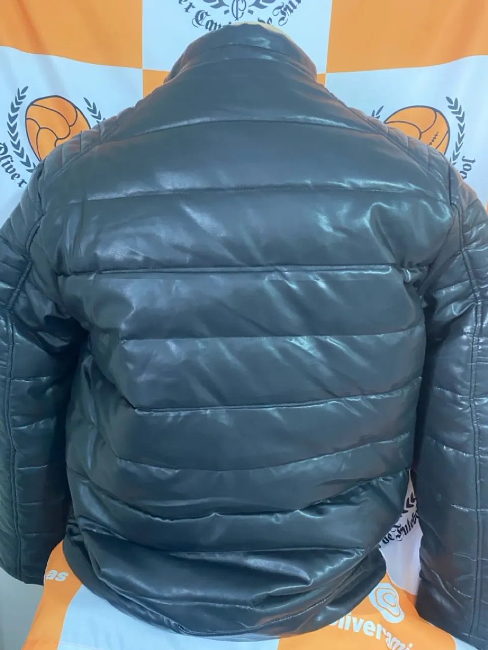 Jaqueta Mr .Kitsch Masculina Preta - Nova! - Foto 4