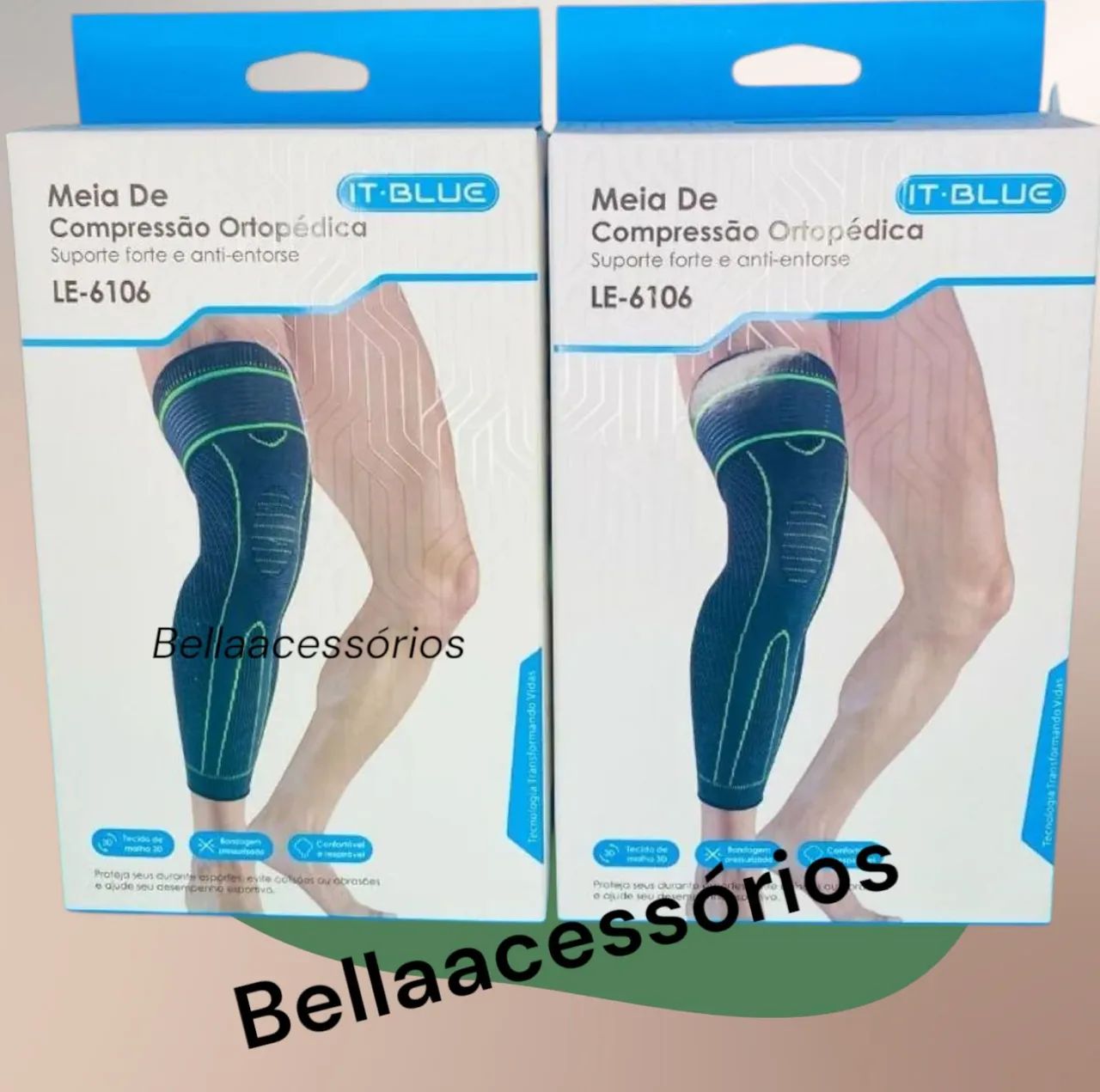 CANELEIRA ESPORTIVA LONGA CORRIDA ACADEMIA SUPORTE  - Foto 4