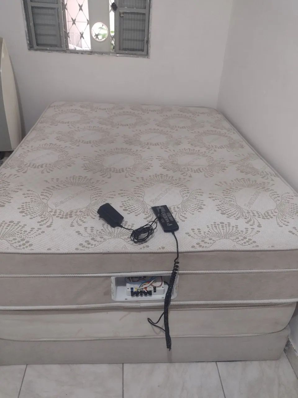Colchão de casal com massageador (20 tipos de massagem) - Foto 5