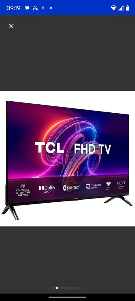 Smart TV TCL FHD