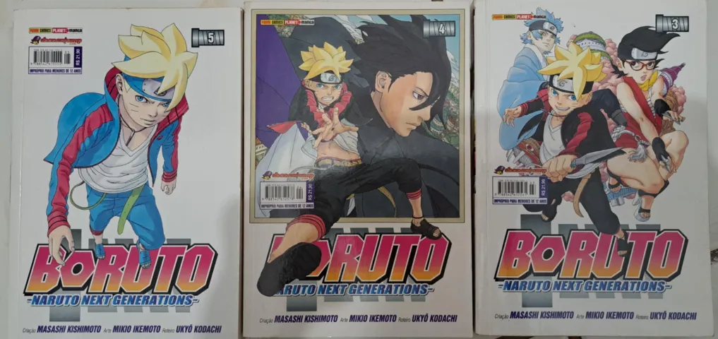 Mangá Boruto