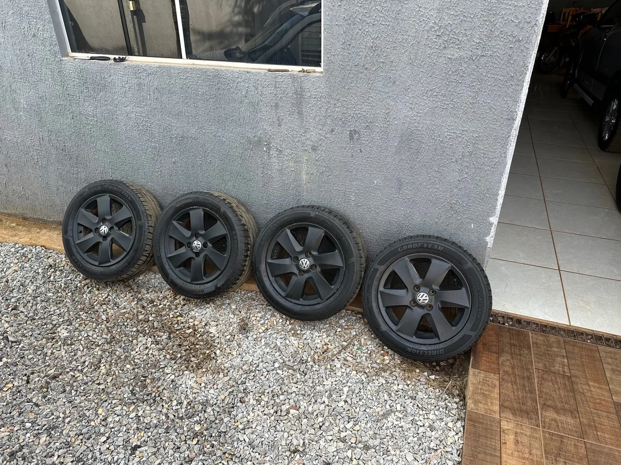 Jogo de Rodas Volkswagen Aro 15 Original