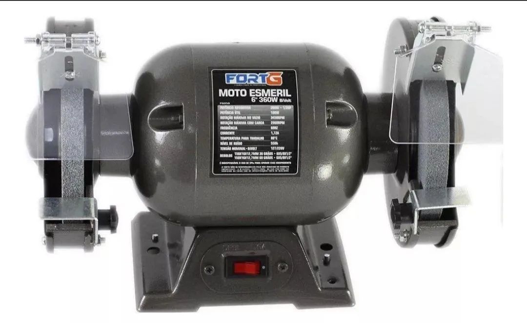 Moto esmeril 6pol 350w fortg