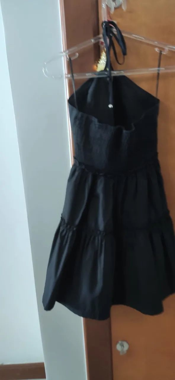 Vestido preto curto - Foto 3