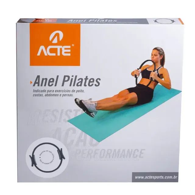 Anel de Pilates Cinza Acte Sports - Foto 2