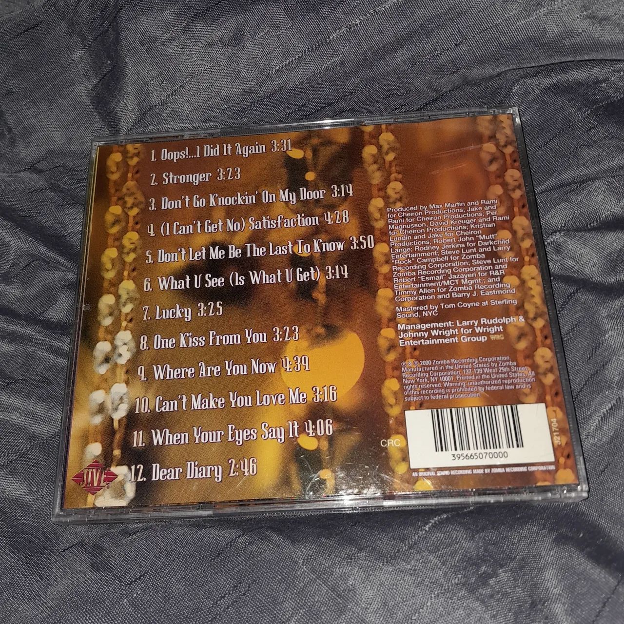 Cd Britney spears- Oops imp - Foto 3