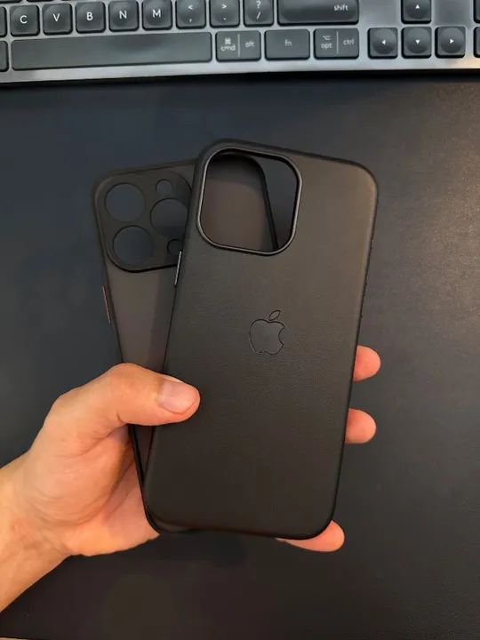 Case iPhone 15 Pro Max + 2 Películas de Vidro Baseus - Foto 4