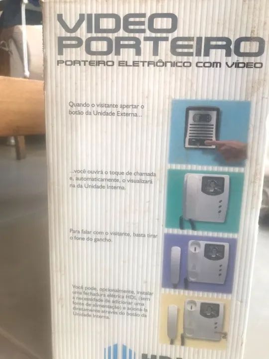 Video Porteiro HDL