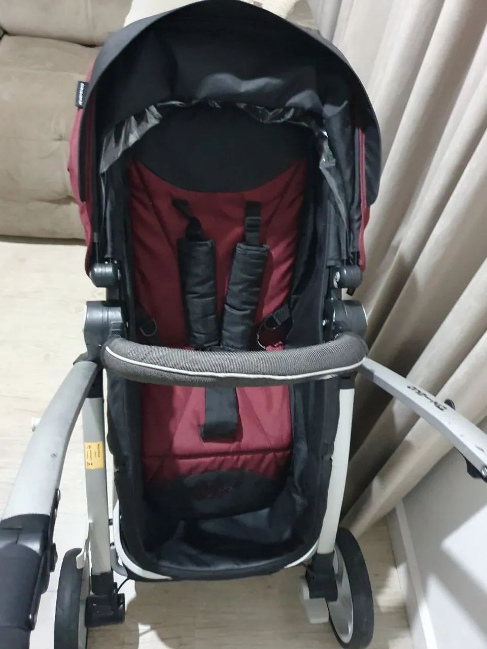 Torro carrinho de Bebê Maly Dzieco com Bebê Conforto