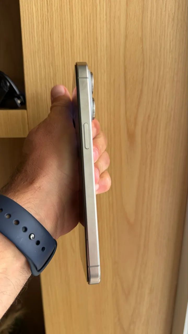 iPhone 15 Pro Max 256gb com seguro Apple - Foto 6