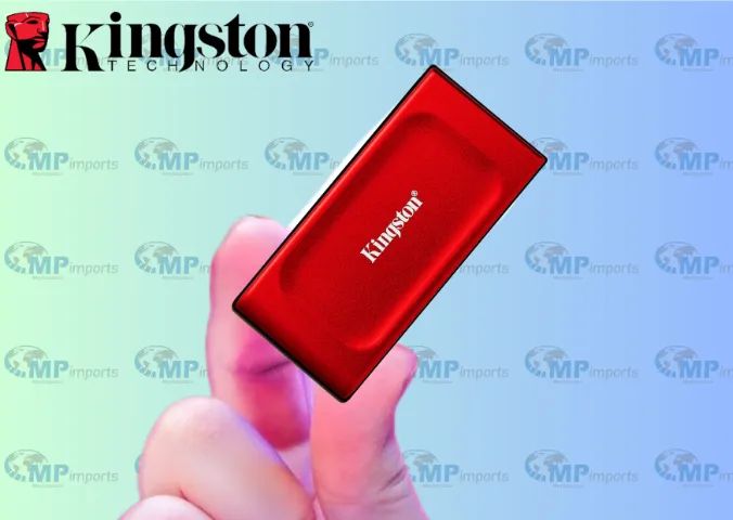 Loja MP Imports: SSD Externo Kingston Xs1000, 2TB, Usb 3.2 Gen 2-Sxs1000r/2000g - Foto 4