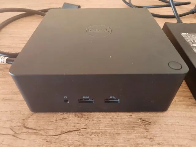 Vendo Dock Station Dell TB18DC, extra, conexão para vários monitores no notebook - Foto 2