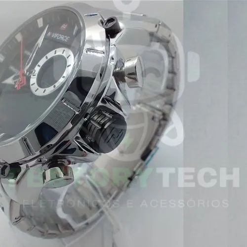 Relógio Naviforce Analógico e Digital - Foto 2